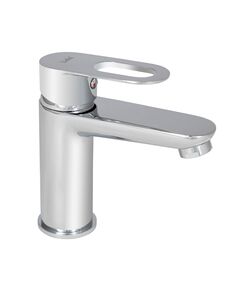 Смеситель Lidz Latwa 001 для раковины, хромированный, фото  | SNABZHENIE.com.ua