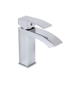 Змішувач для раковини Qtap Swan Cascada QTSWA270CRM45564, Хром, фото  | SNABZHENIE.com.ua