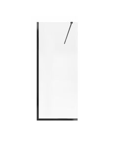 Душова перегородка Qtap Walk-In Standard BLM209.C8, 90x190 см, Прозора 8 мм, фото  | SNABZHENIE.com.ua