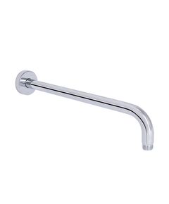 Кронштейн для верхнього душу Qtap Trubice 400 мм, круглий, хром, фото  | SNABZHENIE.com.ua