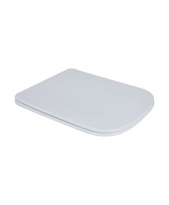 Сидіння для унітаза Qtap Crow Ultra Slim з мікроліфтом QT99SC6108W, фото  | SNABZHENIE.com.ua