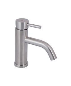 Смеситель для раковины Lidz Aria 0011F, никель, фото  | SNABZHENIE.com.ua