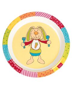 Тарілка sigikid Rainbow Rabbit, фото  | SNABZHENIE.com.ua