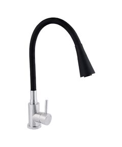 Змішувач Lidz Aria 015F31 для кухні з гнучким виливом (k35) BNK, фото  | SNABZHENIE.com.ua