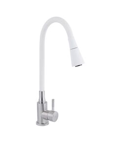 Смеситель для кухни Lidz Aria 015F31 с гибким изливом, фото  | SNABZHENIE.com.ua