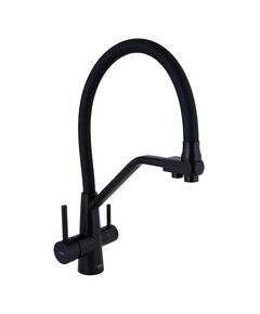 Смеситель Lidz Aria 020F3 с гибким изливом и подключением для воды, фото  | SNABZHENIE.com.ua