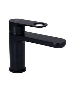 Змішувач для раковини Qtap Jay QTJAY270BLM45545, чорний матовий, фото  | SNABZHENIE.com.ua