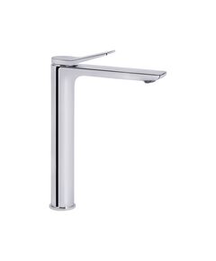 Смеситель для раковини Qtap Presto високий хромований, фото  | SNABZHENIE.com.ua