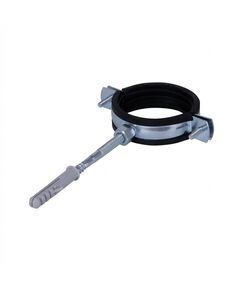 Хомут Thermo Alliance Standart 2" с черной резиной (D60-64 мм) SD10050B, фото  | SNABZHENIE.com.ua