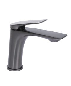Змішувач для раковини Qtap Vlasta New Gunmetal Black PVD QTVLA270GMB45641, фото  | SNABZHENIE.com.ua