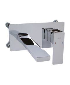 Змішувач для раковини Qtap Gemini прихованого монтажу хром, фото  | SNABZHENIE.com.ua