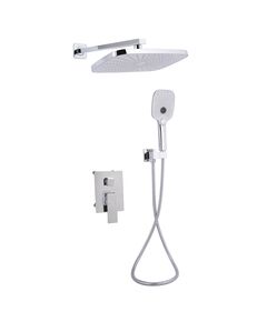 Душова система Qtap Gemini прихованого монтажу на два споживача, фото  | SNABZHENIE.com.ua