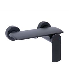 Змішувач для душу Qtap Slavonice QTSLA266BLM45908, чорний матовий, фото  | SNABZHENIE.com.ua