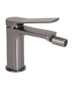 Смеситель для біде Qtap Slavonice QTSLA255GMB45923, чорний Gunmetal PVD, фото  | SNABZHENIE.com.ua