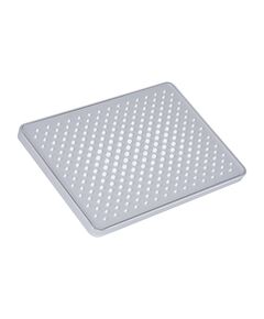 Лейка для верхнього душу Qtap Hlavova 280x280 мм, прямокутна, хромована, фото  | SNABZHENIE.com.ua