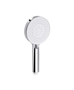 Лейка для ручного душа Qtap Rucni D 130 мм, округла, хром, фото  | SNABZHENIE.com.ua