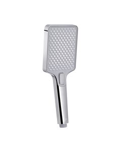 Лейка ручного душа Qtap Rucni 140x95 мм прямокутна хромована, фото  | SNABZHENIE.com.ua