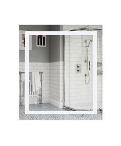 Зеркало Lidz Kubis 700х800 з LED-підсвіткою, антизапотіванням, диммером, фото  | SNABZHENIE.com.ua