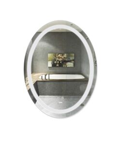 Зеркало Lidz Vida 700x500 LED підсвітка, антизапотівання, диммер LD78LF5070, фото  | SNABZHENIE.com.ua