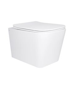 Унітаз підвісний Qtap Tern Ultra Quiet з сидінням Soft-Close БІЛИЙ QT17332303AW, фото  | SNABZHENIE.com.ua