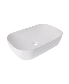 Раковина-чаша Qtap Robin 610x400x145 мм, белая, фото  | SNABZHENIE.com.ua