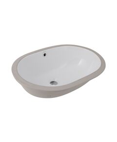 Раковина Qtap Stork 560x395x195 мм, белая, фото  | SNABZHENIE.com.ua