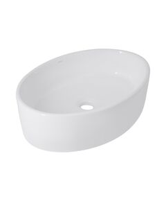 Раковина-чаша Qtap Kolibri 500x360x140 мм, біла, фото  | SNABZHENIE.com.ua