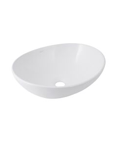 Раковина-чаша Qtap Dove 410x335x145 мм, біла, фото  | SNABZHENIE.com.ua