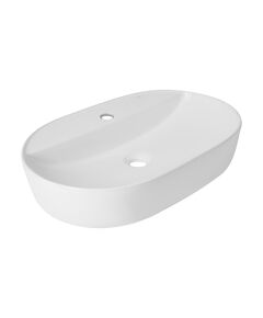 Раковина Qtap Scorpio 610x400x120 мм, белая, фото  | SNABZHENIE.com.ua