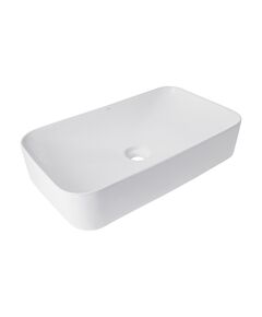 Раковина-чаша Qtap Tern 605x350x140 см, белая, фото  | SNABZHENIE.com.ua