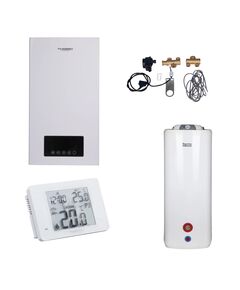 Набір: електрокотел, аквакомплект, комбінований водонагрівач, програматор, фото  | SNABZHENIE.com.ua