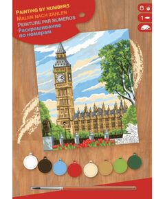 Набір для творчості Sequin Art Painting by numbers Junior Біг Бен 23*30см, фото  | SNABZHENIE.com.ua