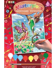 Набір для творчості Sequin Art Painting by numbers Junior Феї 23*30см, фото  | SNABZHENIE.com.ua