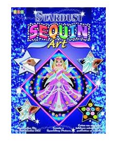 Набір для творчості Sequin Art Stardust Казкові принцеси 25*25см, фото  | SNABZHENIE.com.ua