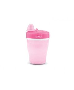 Поїльник Nuvita 200мл, 12міс+, з твердим носиком рожевий, фото  | SNABZHENIE.com.ua