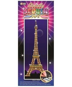 Набір для творчості Sequin Art Strictly Ейфелева вежа 16*49см, фото  | SNABZHENIE.com.ua