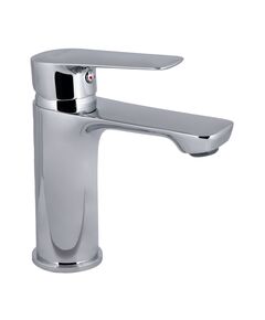 Змішувач для раковини Qtap Leo New QTLEO270CRM45561 Хромований, фото  | SNABZHENIE.com.ua