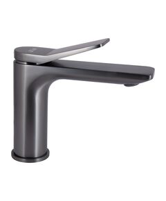 Змішувач для раковини Qtap Presto QTPRE270GRP45581 графітовий, фото  | SNABZHENIE.com.ua