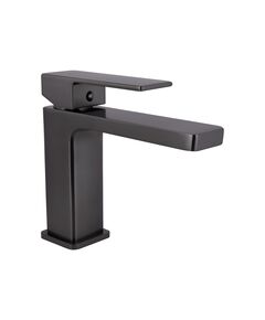 Змішувач для раковини Qtap Gemini QTGEM270GMB45676, чорний PVD, фото  | SNABZHENIE.com.ua