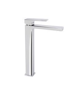 Змішувач Qtap Gemini для раковини, високий, хром, фото  | SNABZHENIE.com.ua