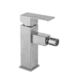 Смеситель для біде Lidz Kubis 001AF (K35) Нікель, фото  | SNABZHENIE.com.ua