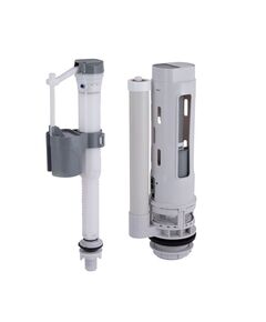 Комплект арматуры Qtap HY3 (Nando) для унитаза с кнопкой 4,8 см, фото  | SNABZHENIE.com.ua