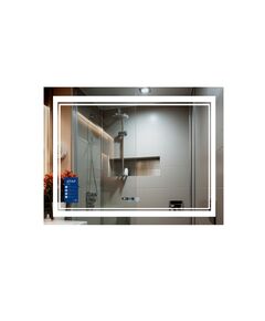 Зеркало Qtap Cardinal 1000х700 LED-підсвітка Touch, антизапотівання, диммер, фото  | SNABZHENIE.com.ua