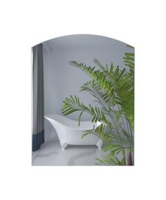 Зеркало Lidz Wieza 650х850 настінне прямокутне з дугоподібним верхом, фото  | SNABZHENIE.com.ua