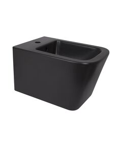 Біде підвісне Qtap Tern New MATTE BLACK QT17551303GMB - стиль і якість, фото  | SNABZHENIE.com.ua