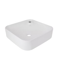 Раковина-чаша Qtap Stork 430x430x120 мм, біла, фото  | SNABZHENIE.com.ua