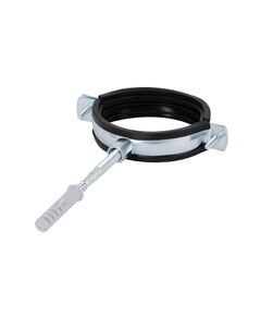 Хомут Thermo Alliance Standart 2 1/2" с черной резиной (D75-80 мм) SD10063B, фото  | SNABZHENIE.com.ua