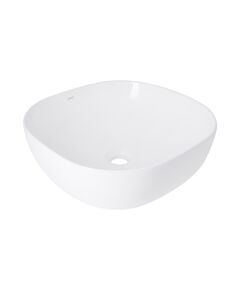 Раковина-чаша Qtap Kolibri 430x430x150 мм, біла, модель QT1011K396WN, фото  | SNABZHENIE.com.ua