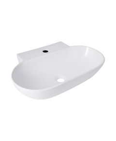 Раковина Qtap Cardinal 565x400x130 см, белая, фото  | SNABZHENIE.com.ua