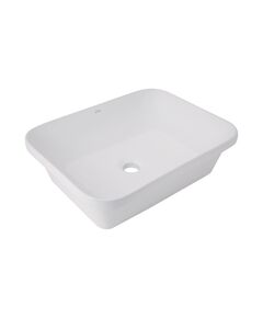 Раковина Qtap Scorpio 500x380x145 мм, белая, фото  | SNABZHENIE.com.ua